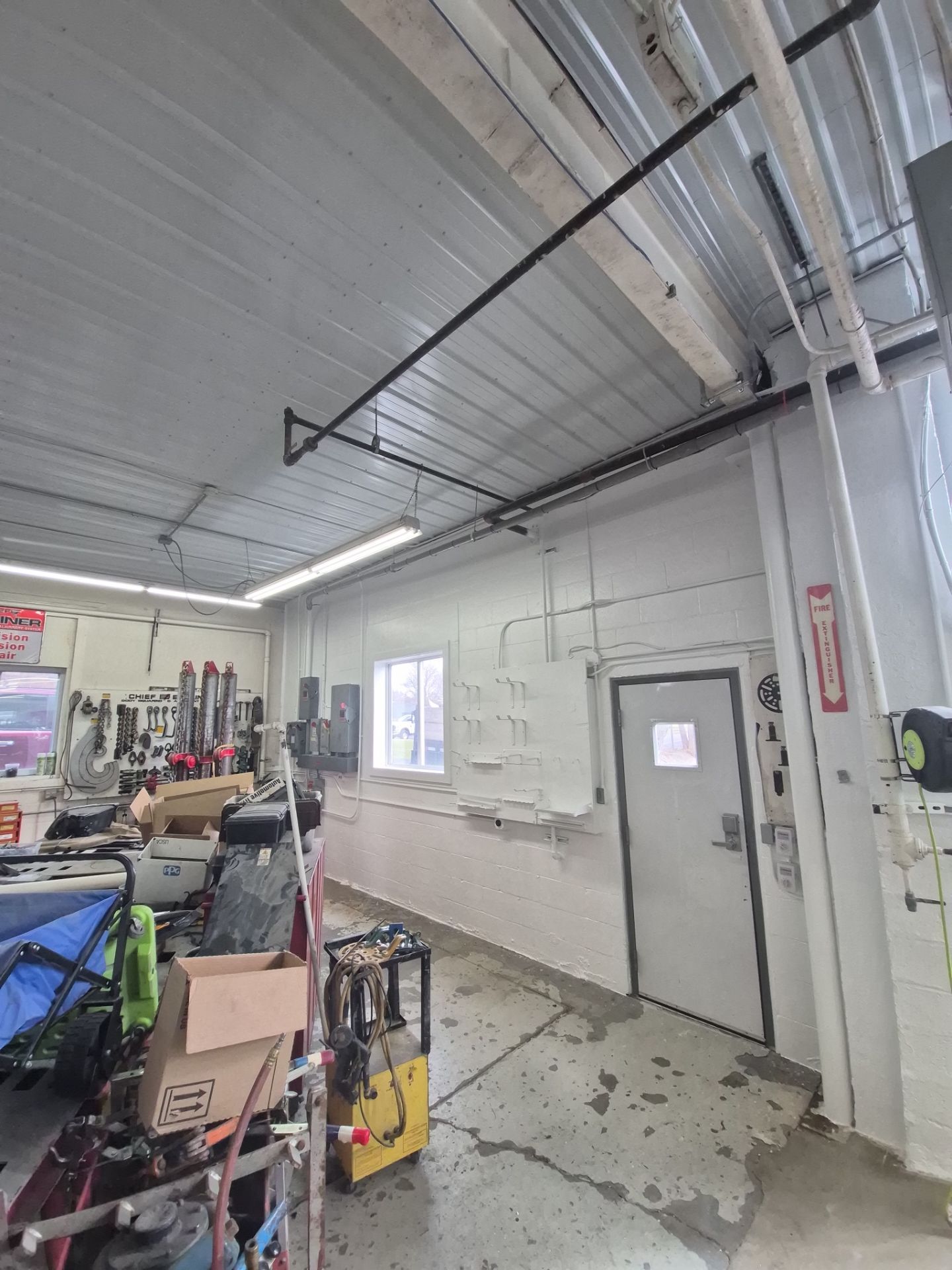 Multi-Phase Facility Improvement Project | Spring Lake, Michigan by Gordon Painting