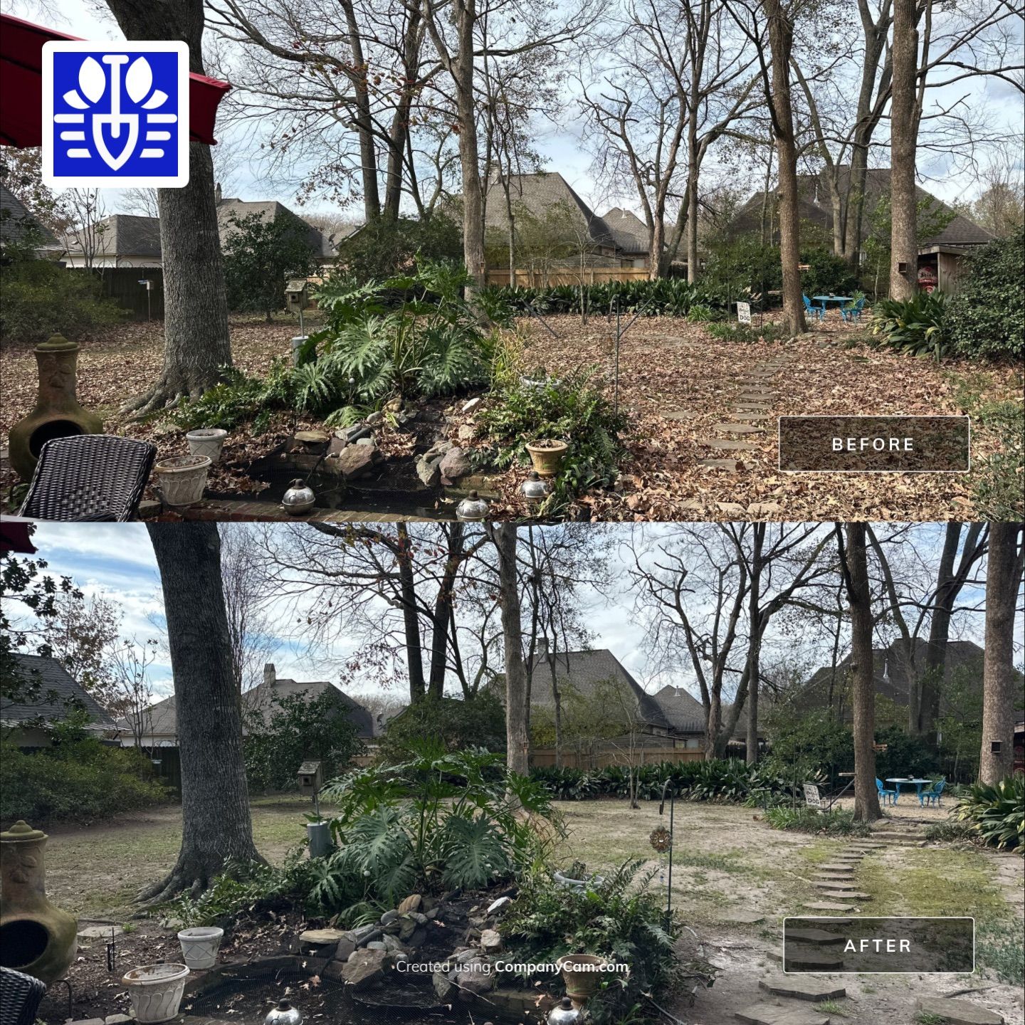 WINTER SERVICES: FULL LEAF JOB by CutScape, LLC.