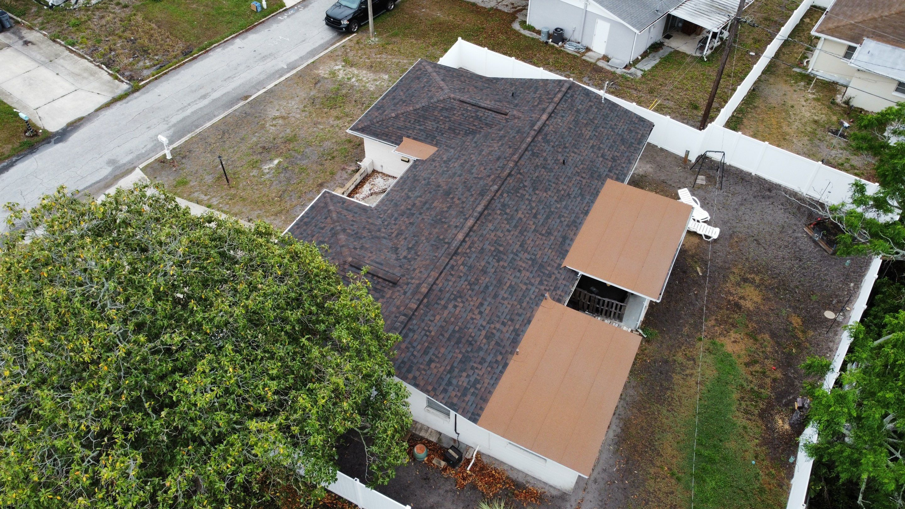 Roof Replacement in Port Richey, FL. by Steadfast Roofing