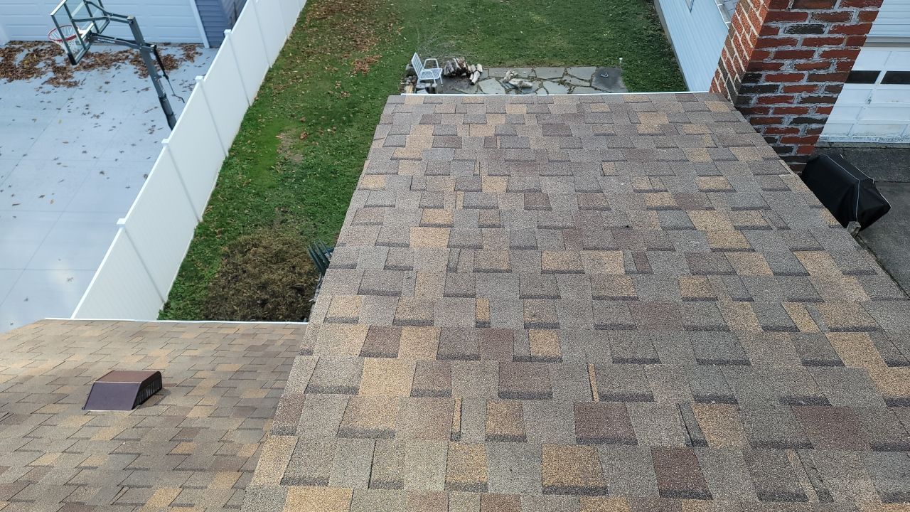 ATLAS PINNACLE PRISTINE COLOR: COPPER CANYON DRIP EDGE: WHITE by Eagle Eye Roofing