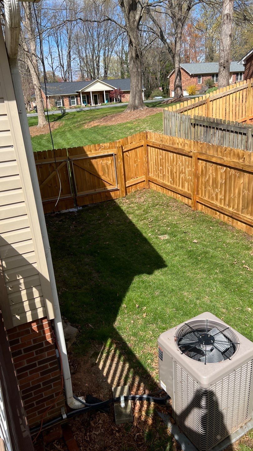 Fence using Wood Sealant by DuraSeal