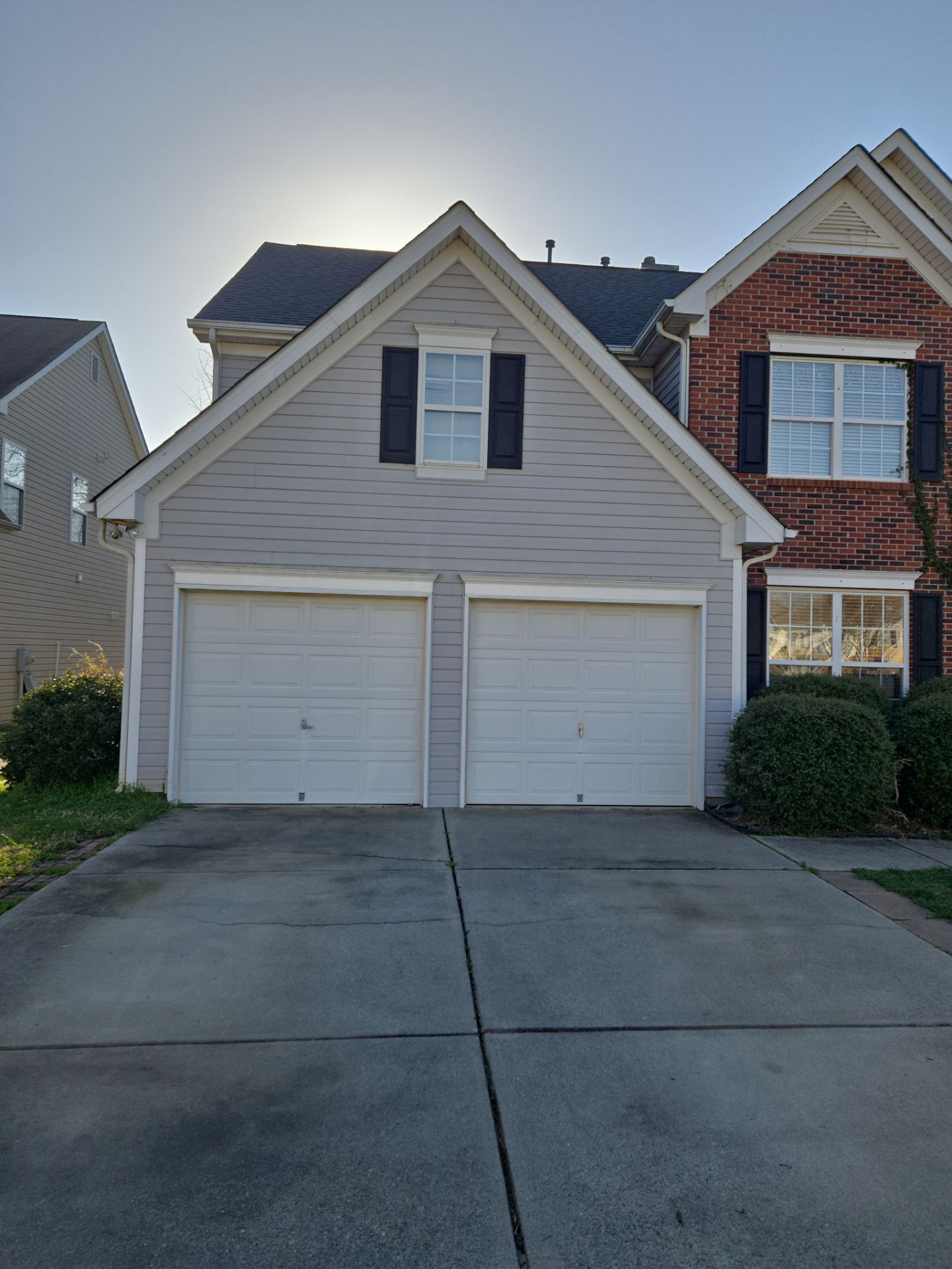 House Wash using cleaner by Power Wash Masters LLC