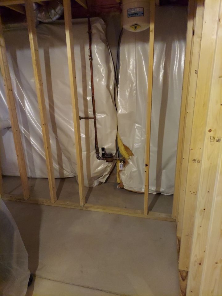 Basement Remodel by Ivy Lea Construction
