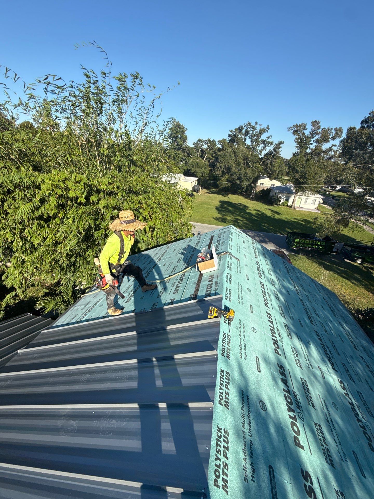 Project in Gulfport 33707 by Mitchell Roofing Company LLC 
