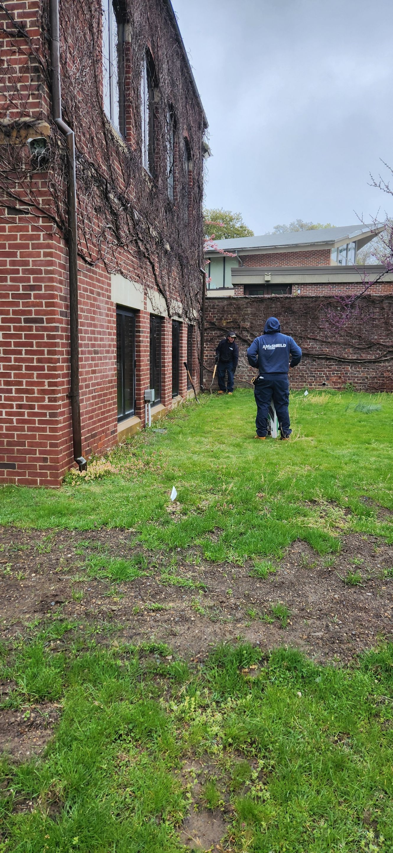 IU Willits Rd • Roslyn, New York 11576 by A.M. Shield Waterproofing, Corp.