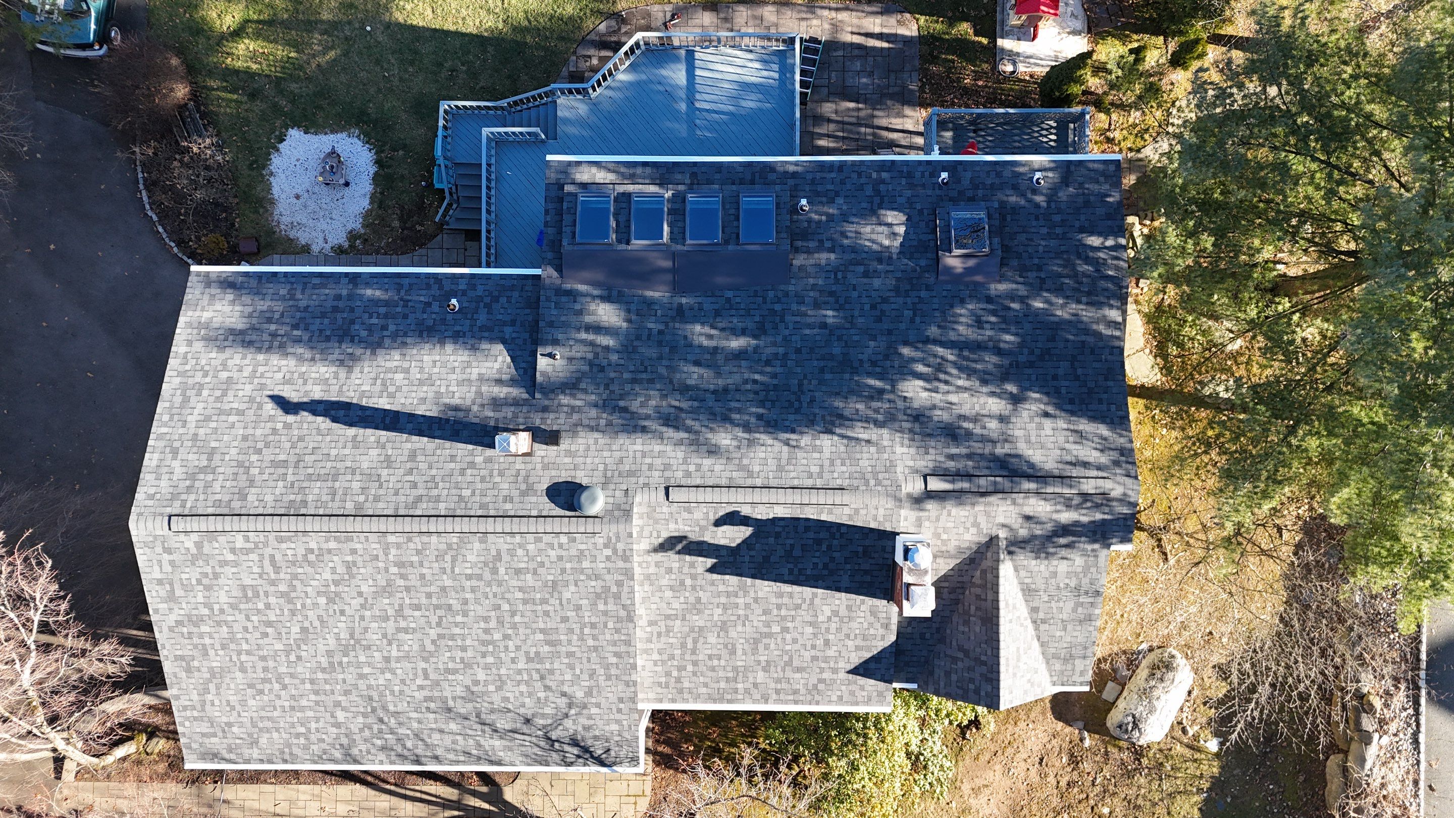 Roof, Gutter, and Skylight Project in Wyckoff, NJ by All State Home Improvement Inc.