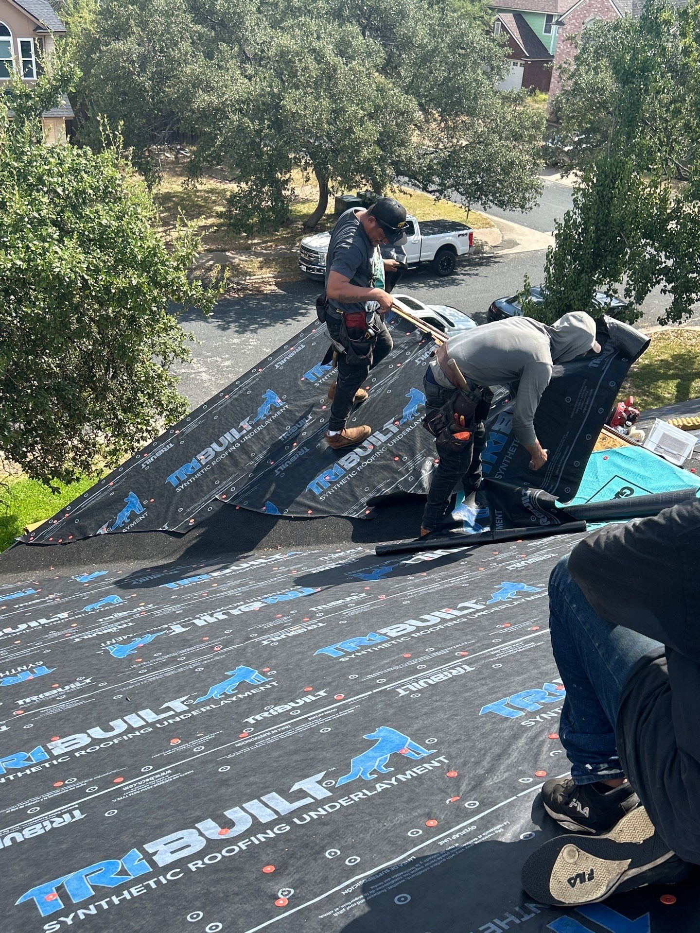 Project in Cedar Park by Rhino Roofing and General Contracting, LLC