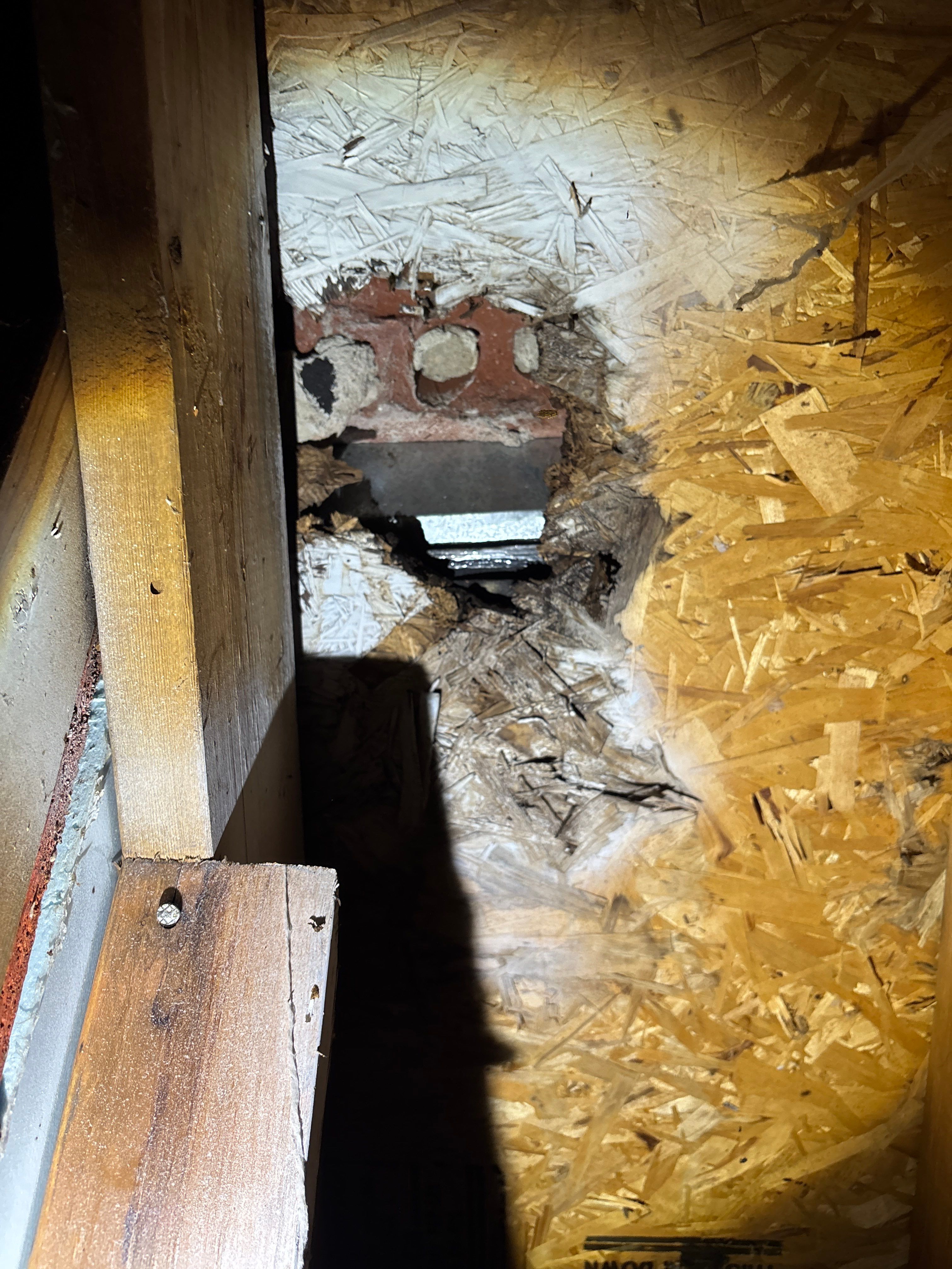 Chimney Roof repair by Deerfield Roofing LLC