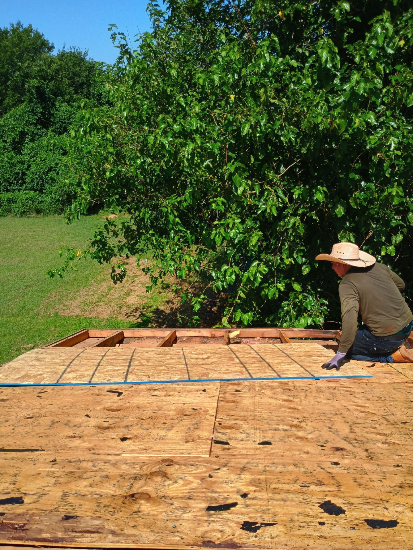 Storm Damage Restoration and Complete Roof Replacement in Pauls Valley by BANA Roofing and Solar Supply