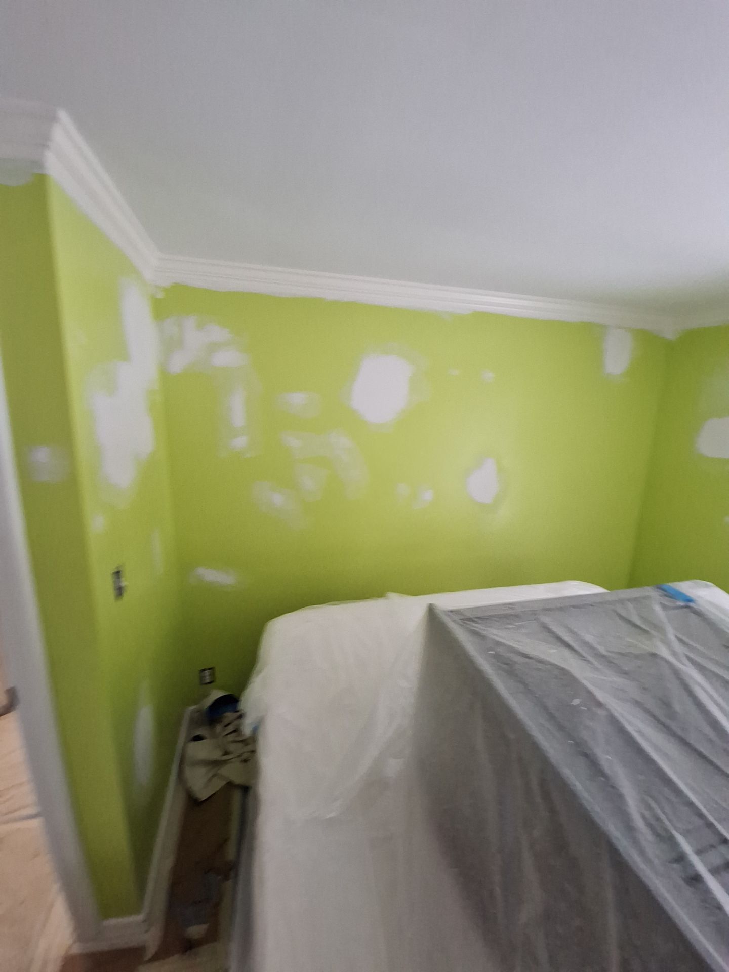 Comprehensive Interior Painting and Drywall Repairs for a North Muskegon Residence by Gordon Painting