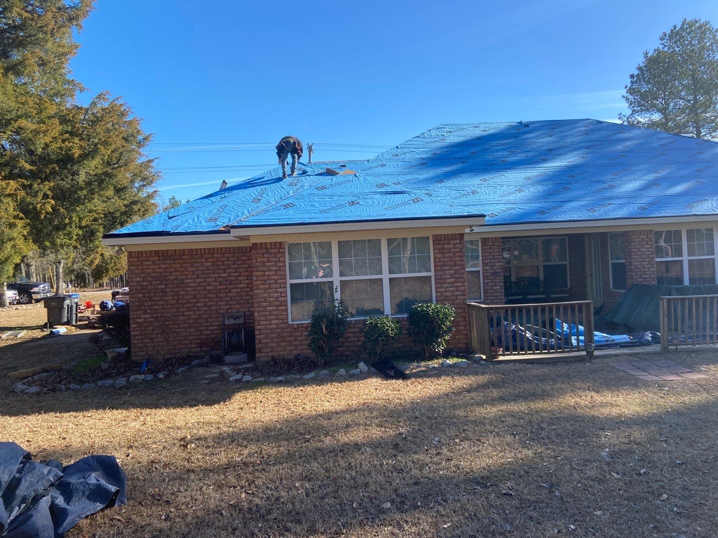Residential Roofing Installation using Owens Corning by Inspector Roofing and Restoration