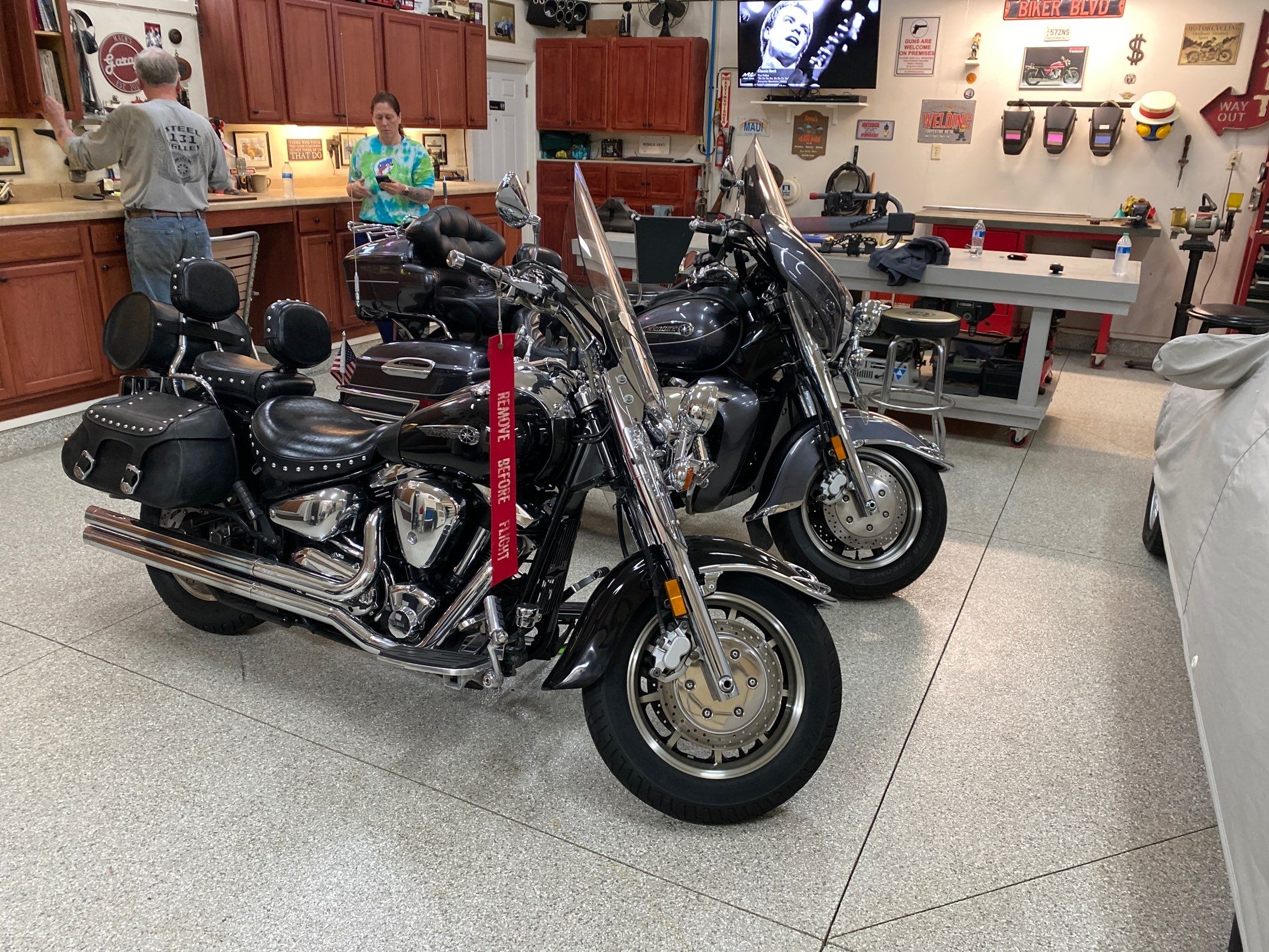 Large Garage in Mt. Everest - Vienna, OH by Alexander Concrete Coatings
