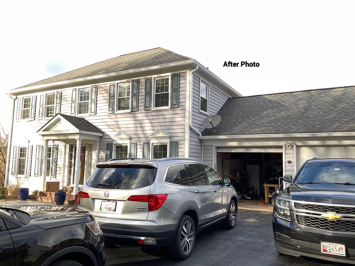 New Gutters and Downspouts  by Alpha Design Services