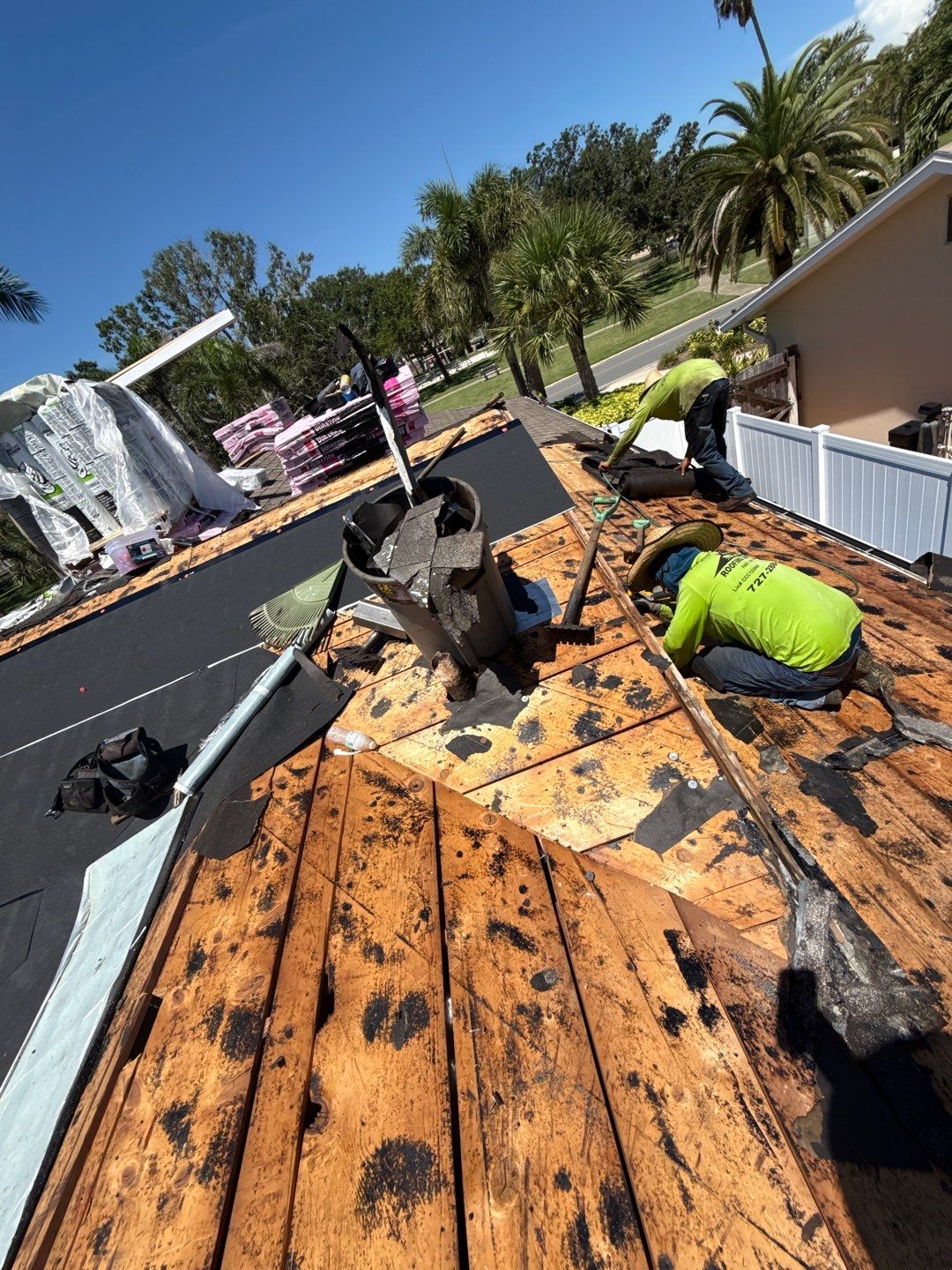 Project in St Pete Beach 33706 by Mitchell Roofing Company LLC 
