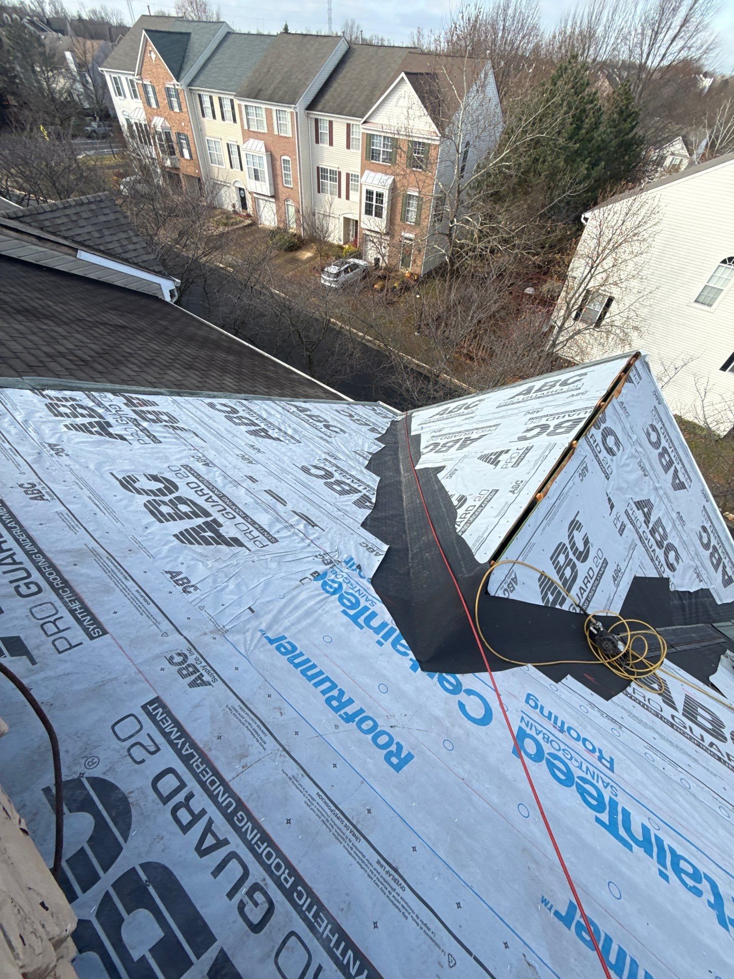 Sterling: Residential Roof Replacement with CertainTeed Landmark Pro in Max Def Driftwood by RM Banning, Inc.