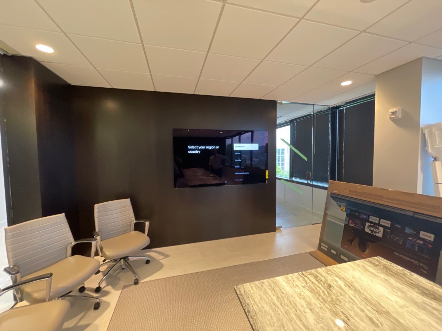 Southbridge Building Display Mounting  by Pillar and Pine