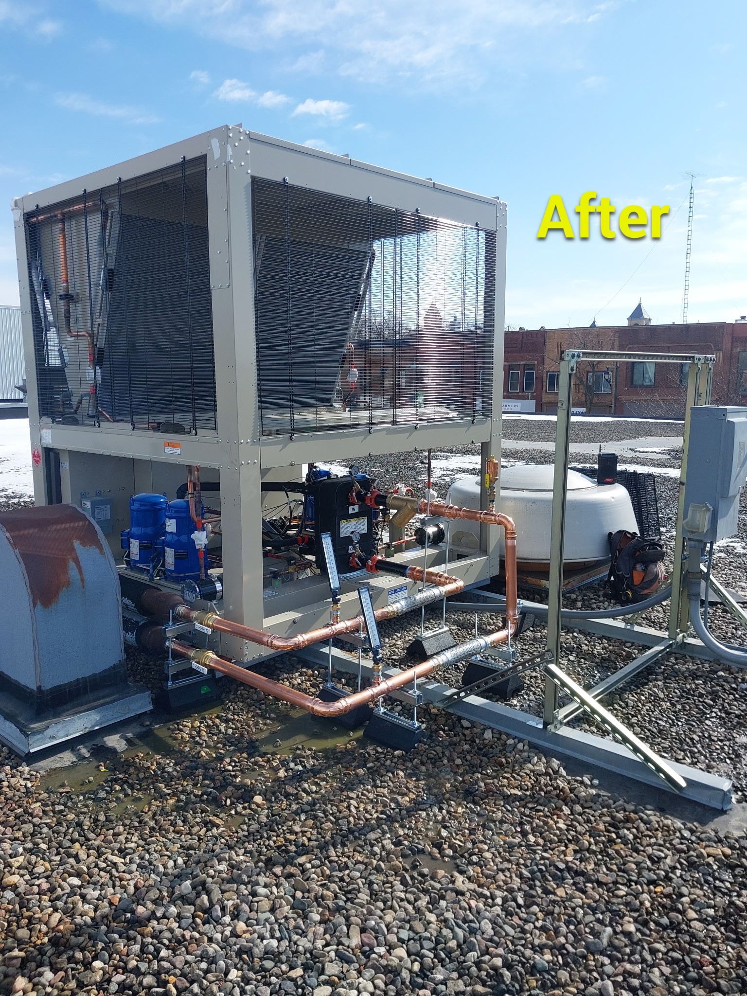 Chiller Replacement by NCS