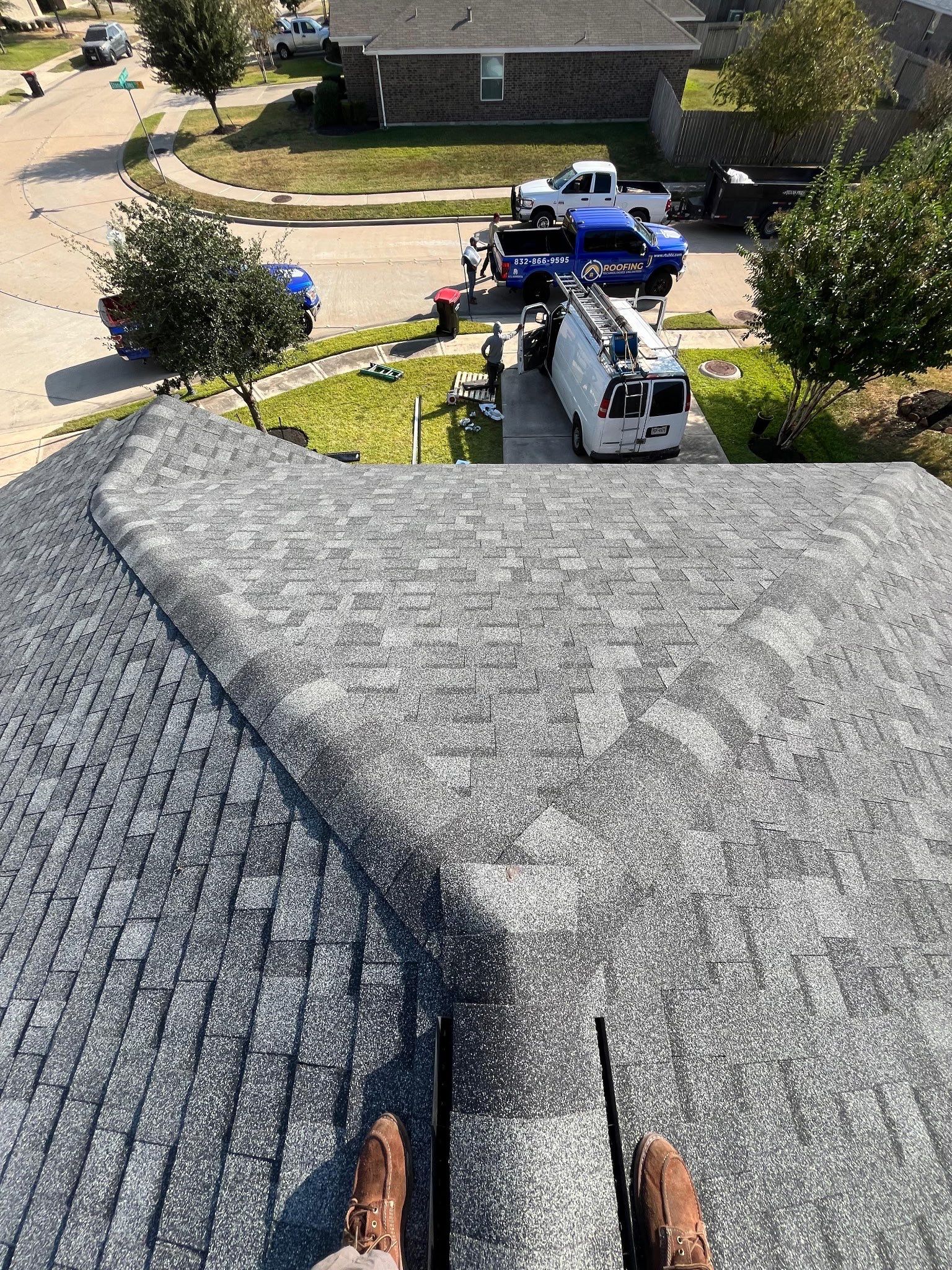 Roof Replacement in Houston by Roofing Technologies Unlimited