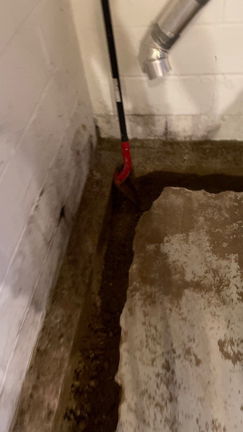 Waterproofing for our neighbor Heather by Waterproofing Northeast