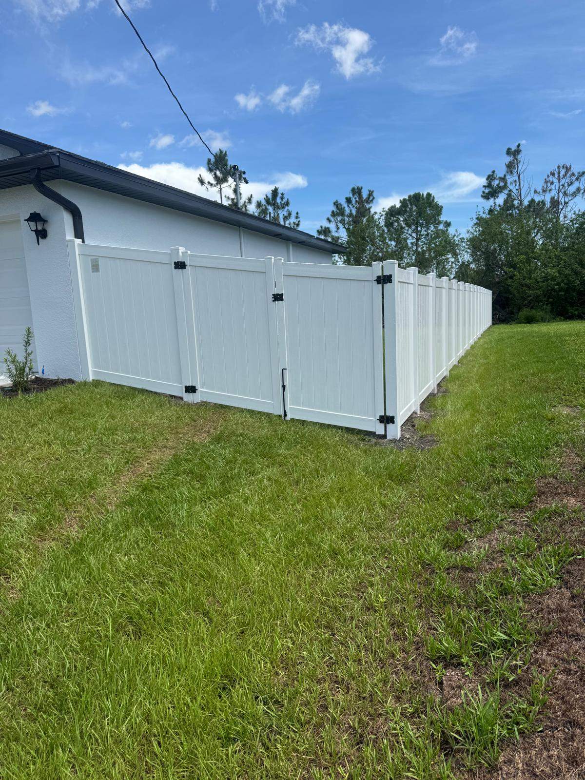 Vinyl Fence in Port Charlotte by True Fence LLC