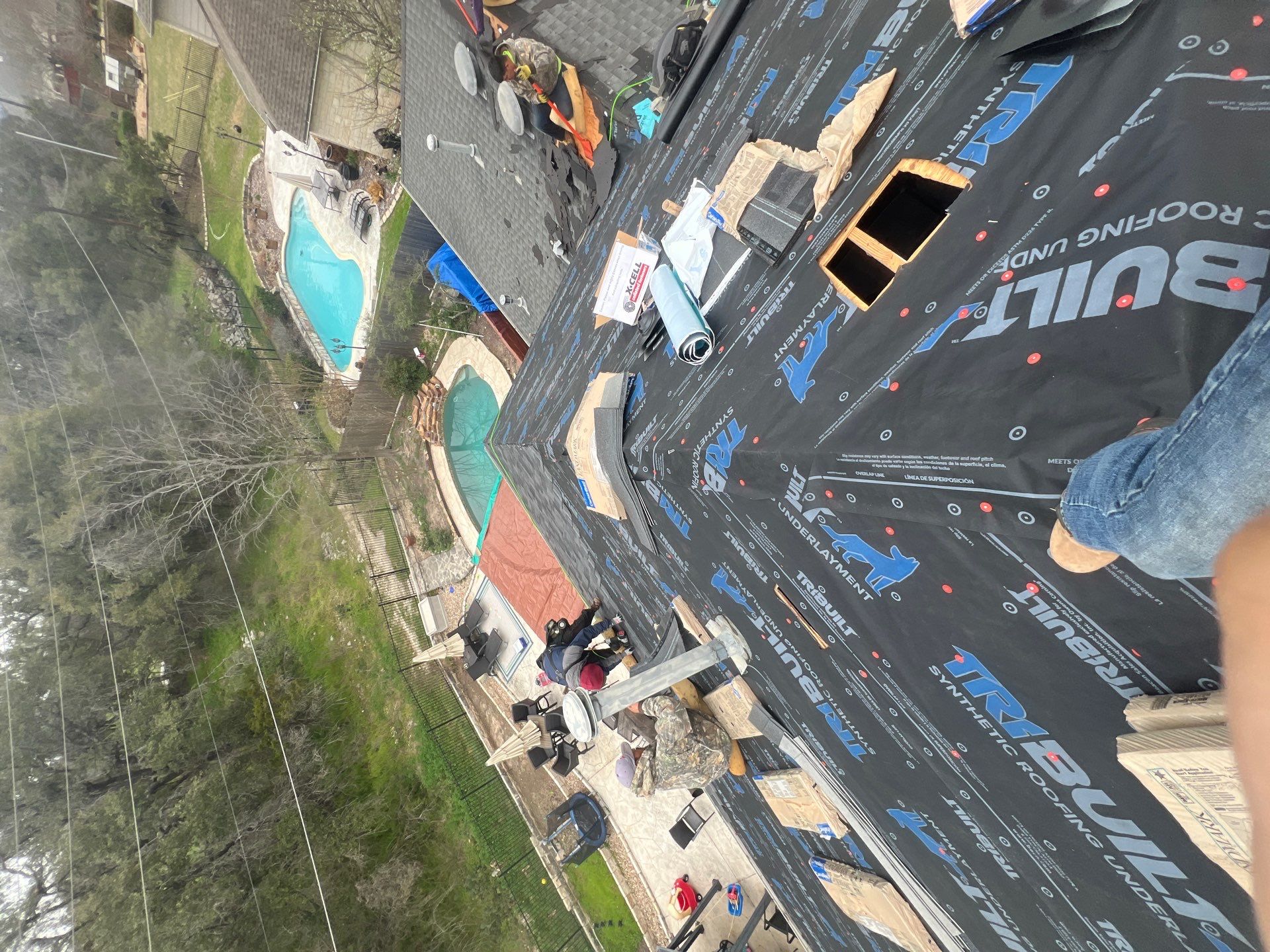 Project in Austin by Rhino Roofing and General Contracting, LLC