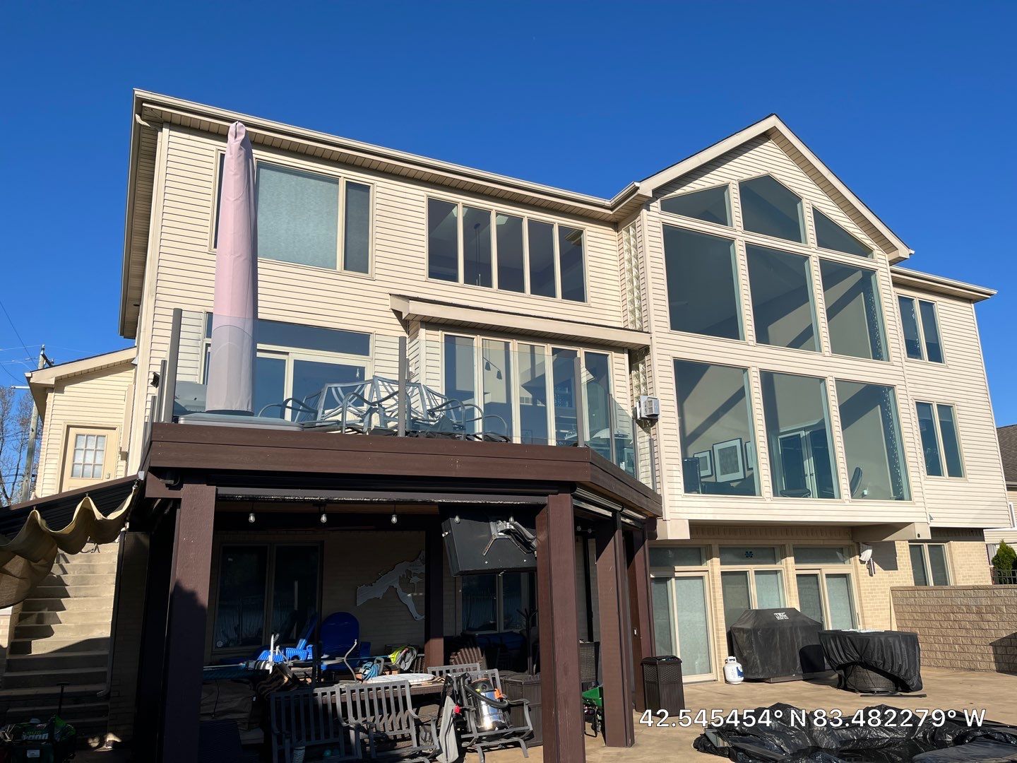 Siding Replacement using Everlast by 180 Contractors