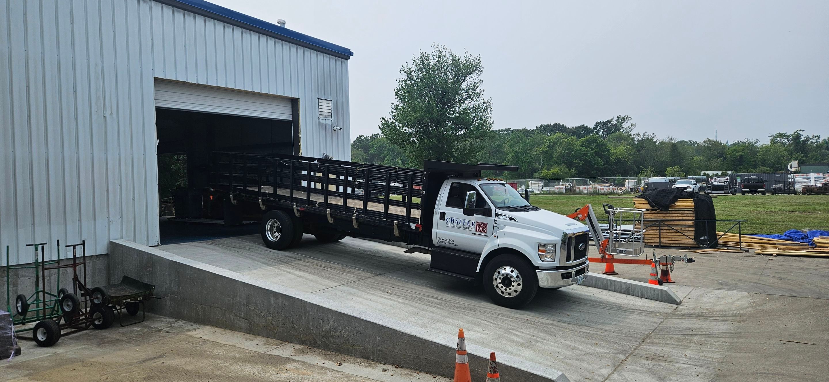 CIR HQ - Remodel by Chaffee Roofing