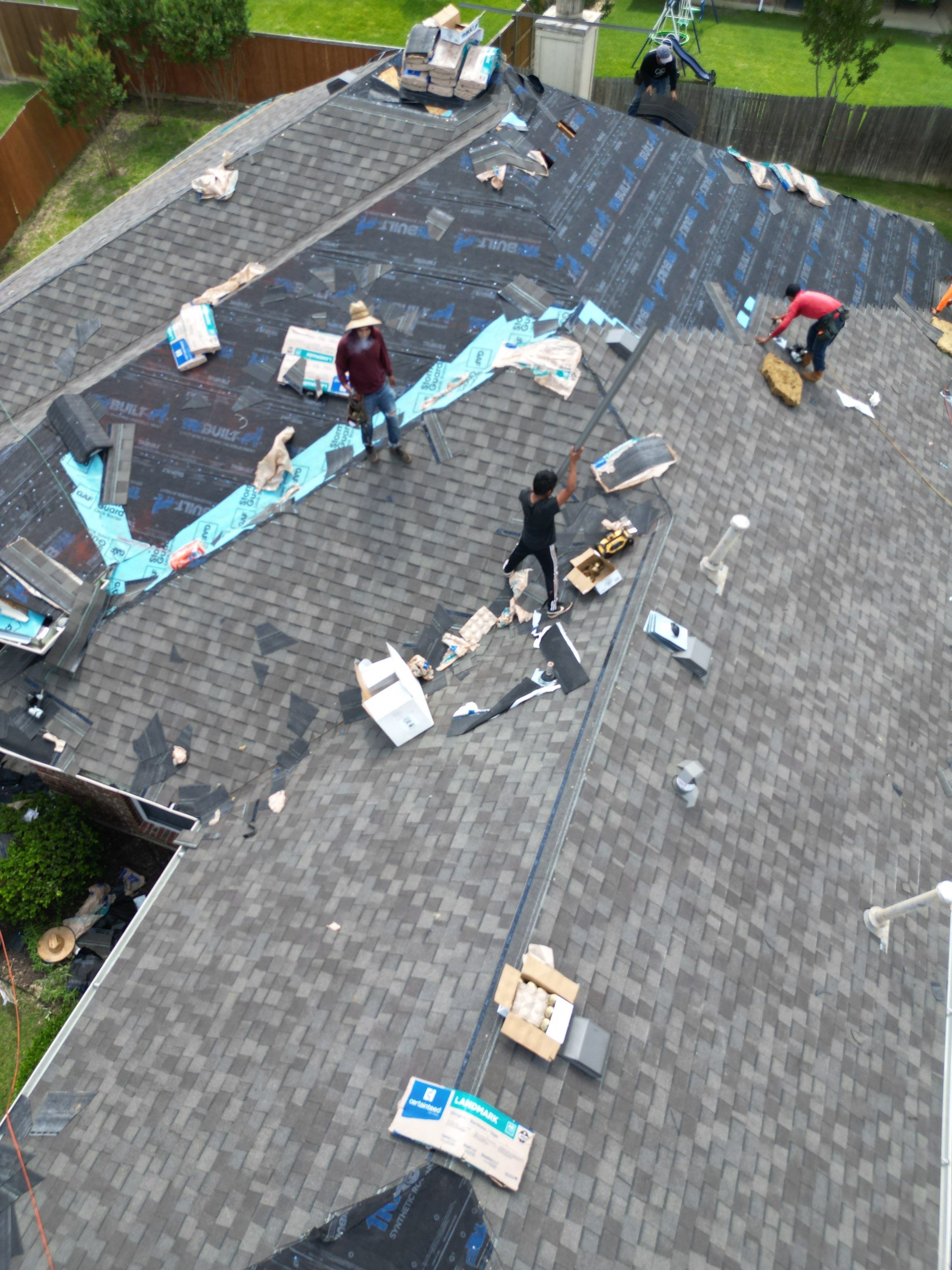 Project in Sachse by Rhino Roofing and General Contracting, LLC