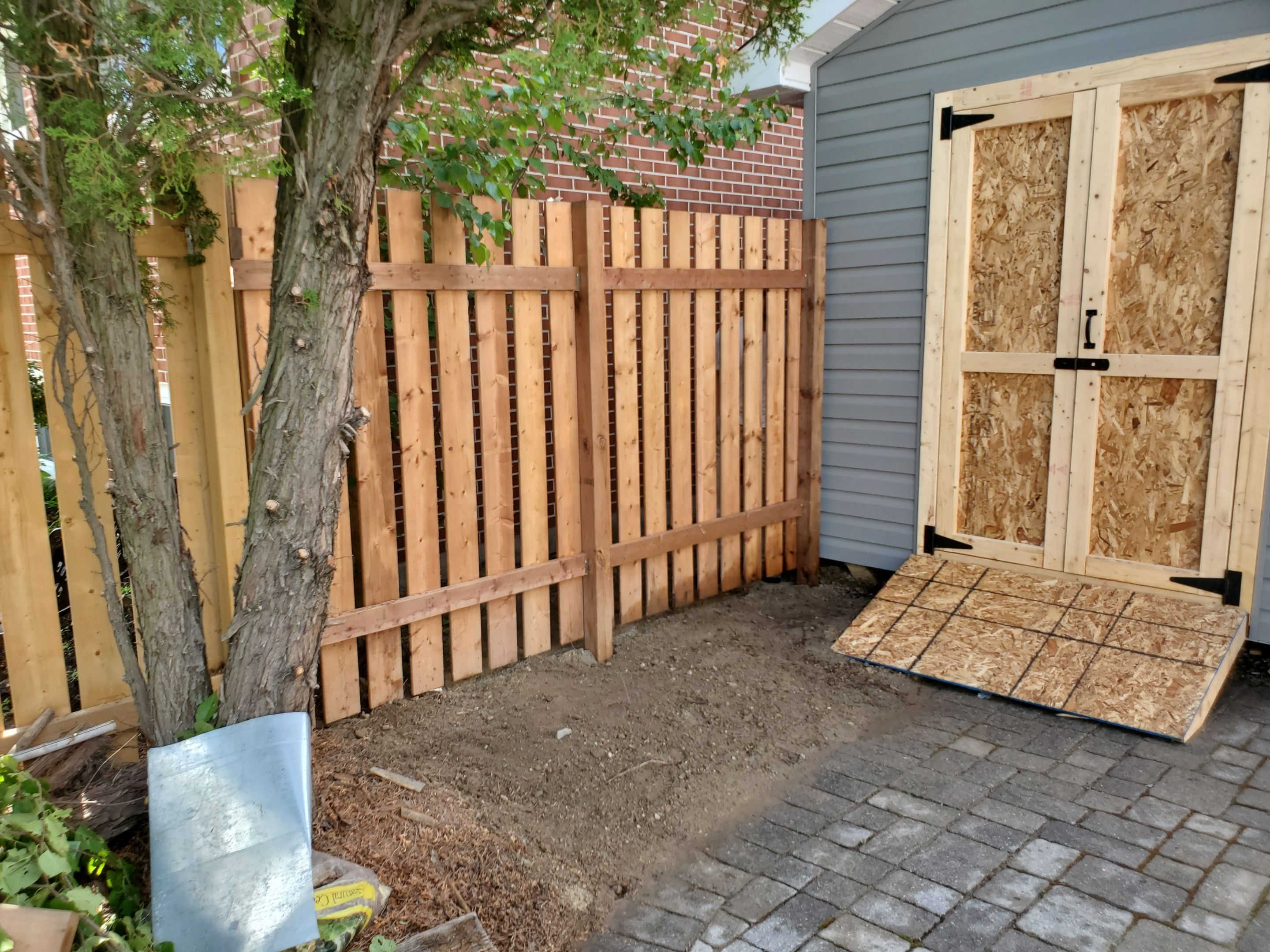 Shed/ Fence Construction by Impact Construction Sudbury