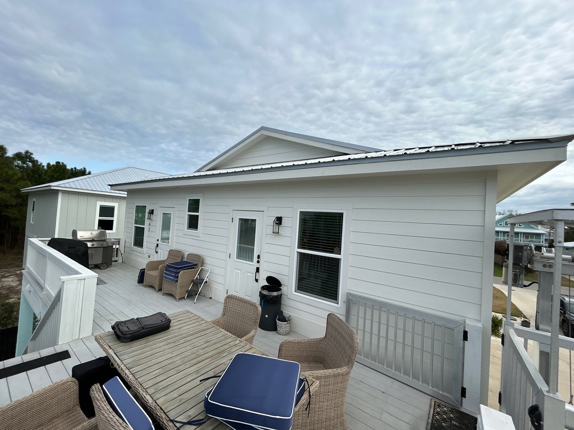 2nd Floor Screen Room by Titan Sunrooms