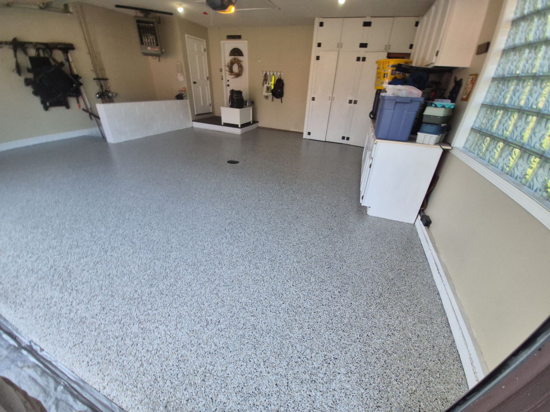 Project in Bay City by Wise Coatings of Central Michigan