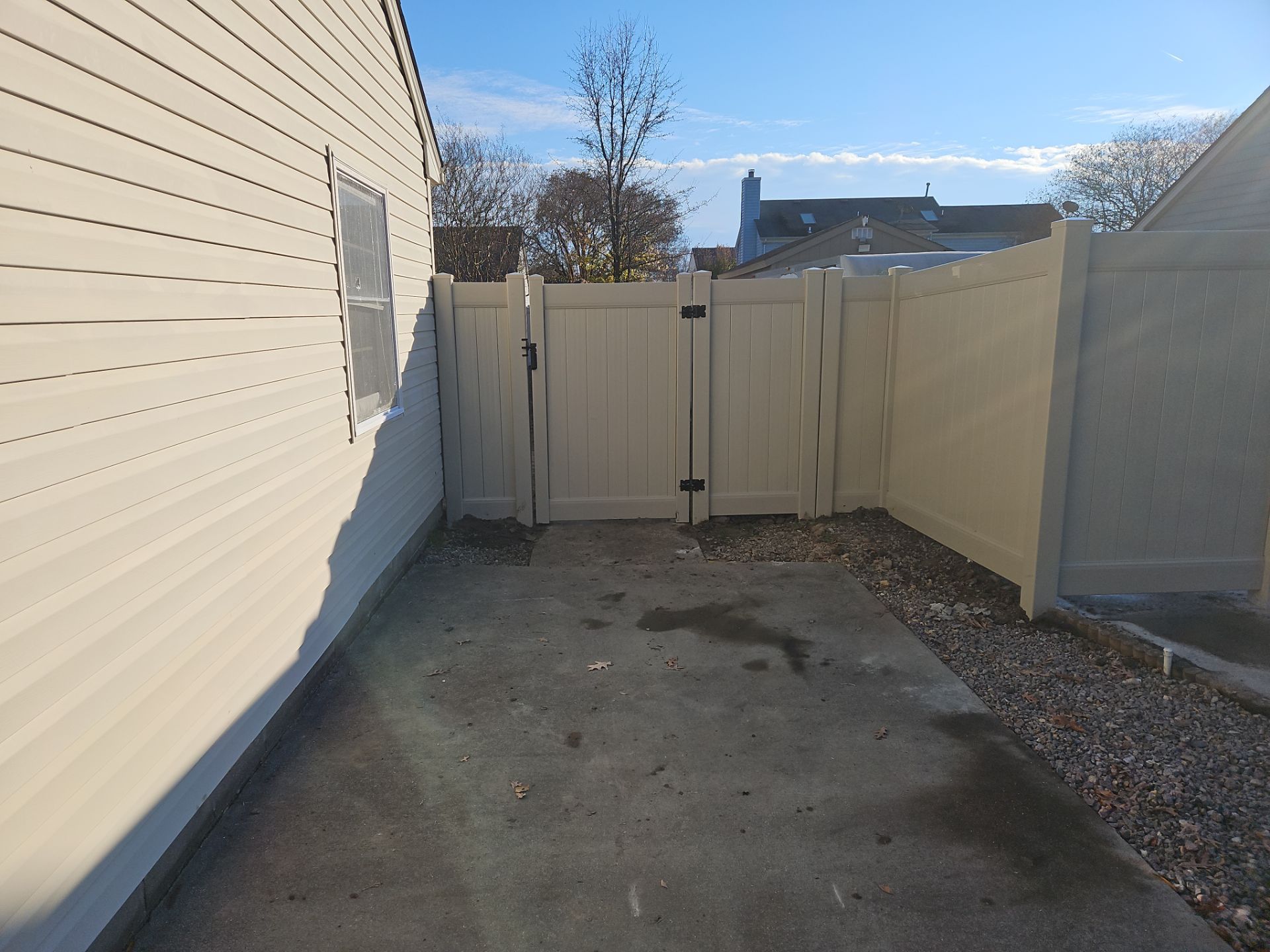 A Clean Line, A Bold Statement by Tidewater Fence