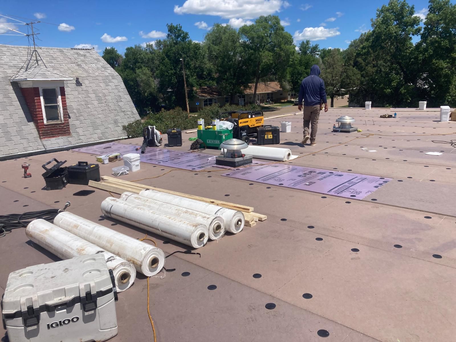 New England Post Office by Grell Roofing, LLC