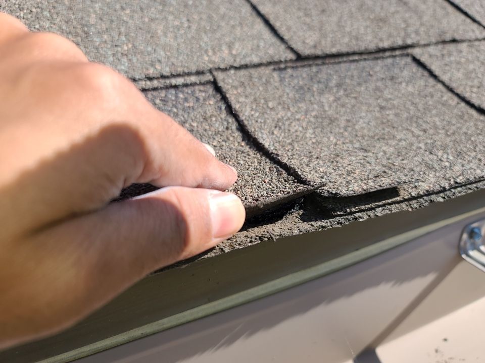 Residential Roofing Repair using Owen's Corning Rizer Ridge by Caliber Restoration LLC