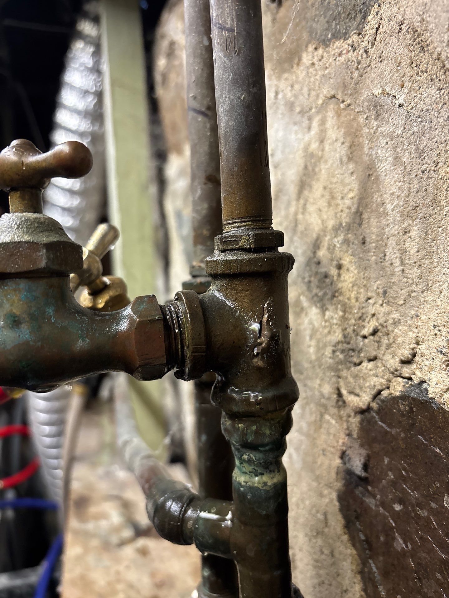 Burst Pipe Repair & Mini Split Service — Swampscott, MA by FAGONE MECHANICAL