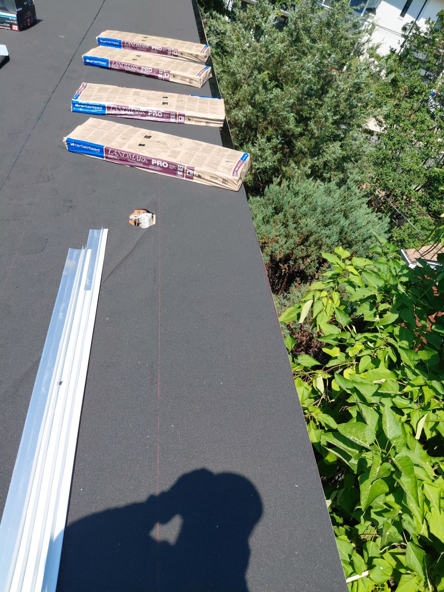 Arlington: Residential Roof Replacement with CertainTeed Landmark PRO in Max Def Colonial Slate by RM Banning, Inc.