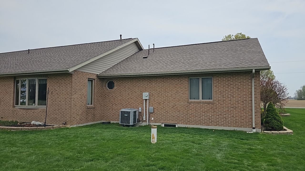 Residential Roofing Installation using GAF Timberline HDZ Mission Brown by Nitro Roofing and Construction
