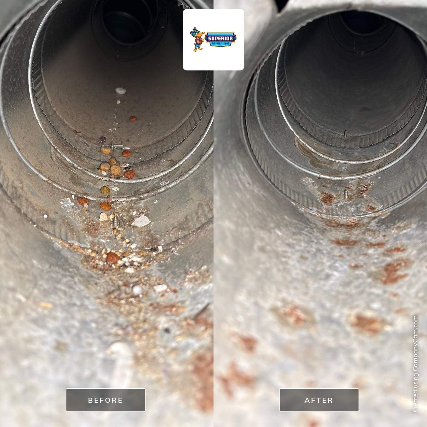 Air Duct Cleaning With a Vacuum Truck in Beaver Falls, PA by Superior Air Duct Cleaning