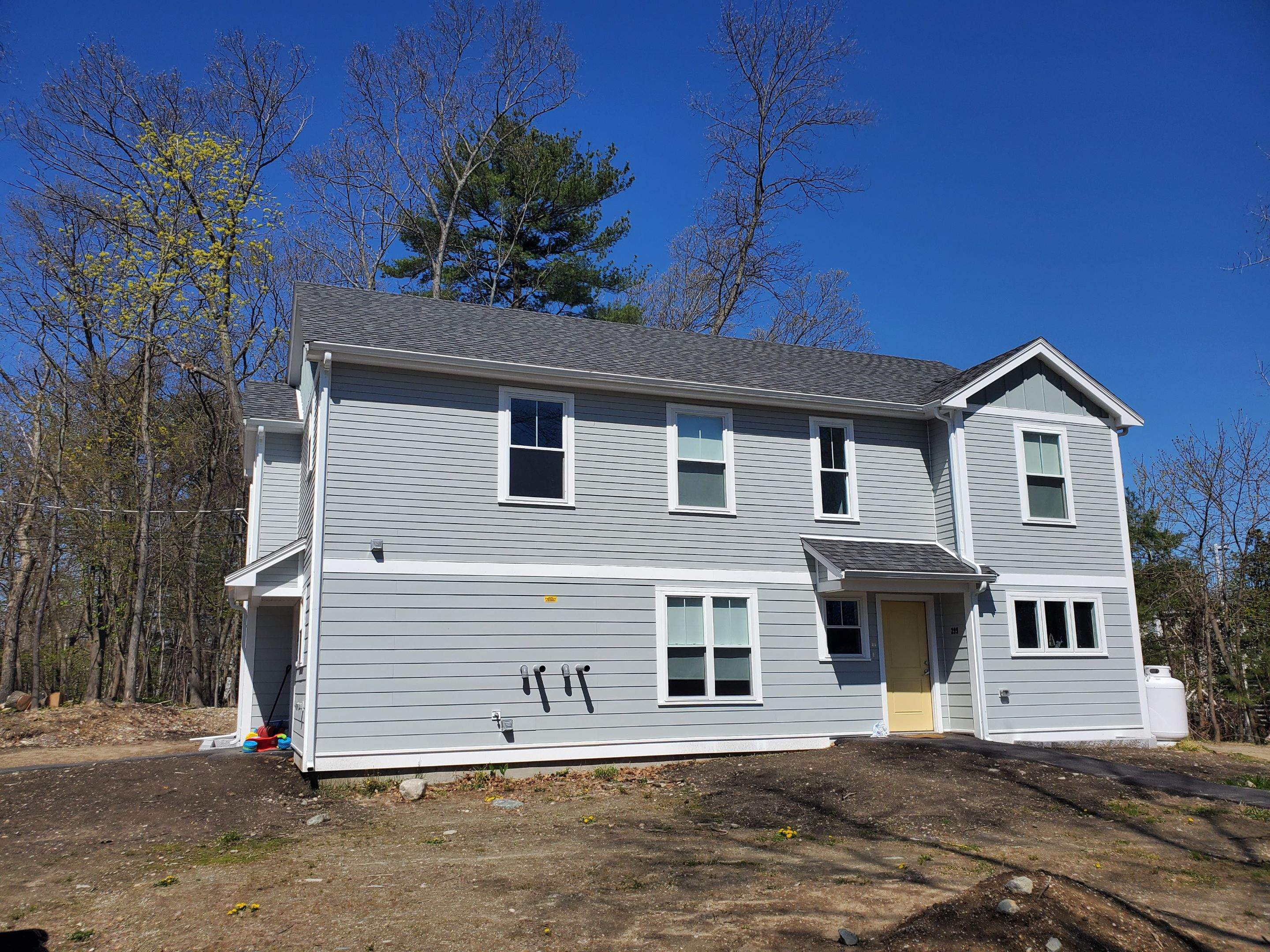 Siding Installation using James Hardie by UBrothers Construction