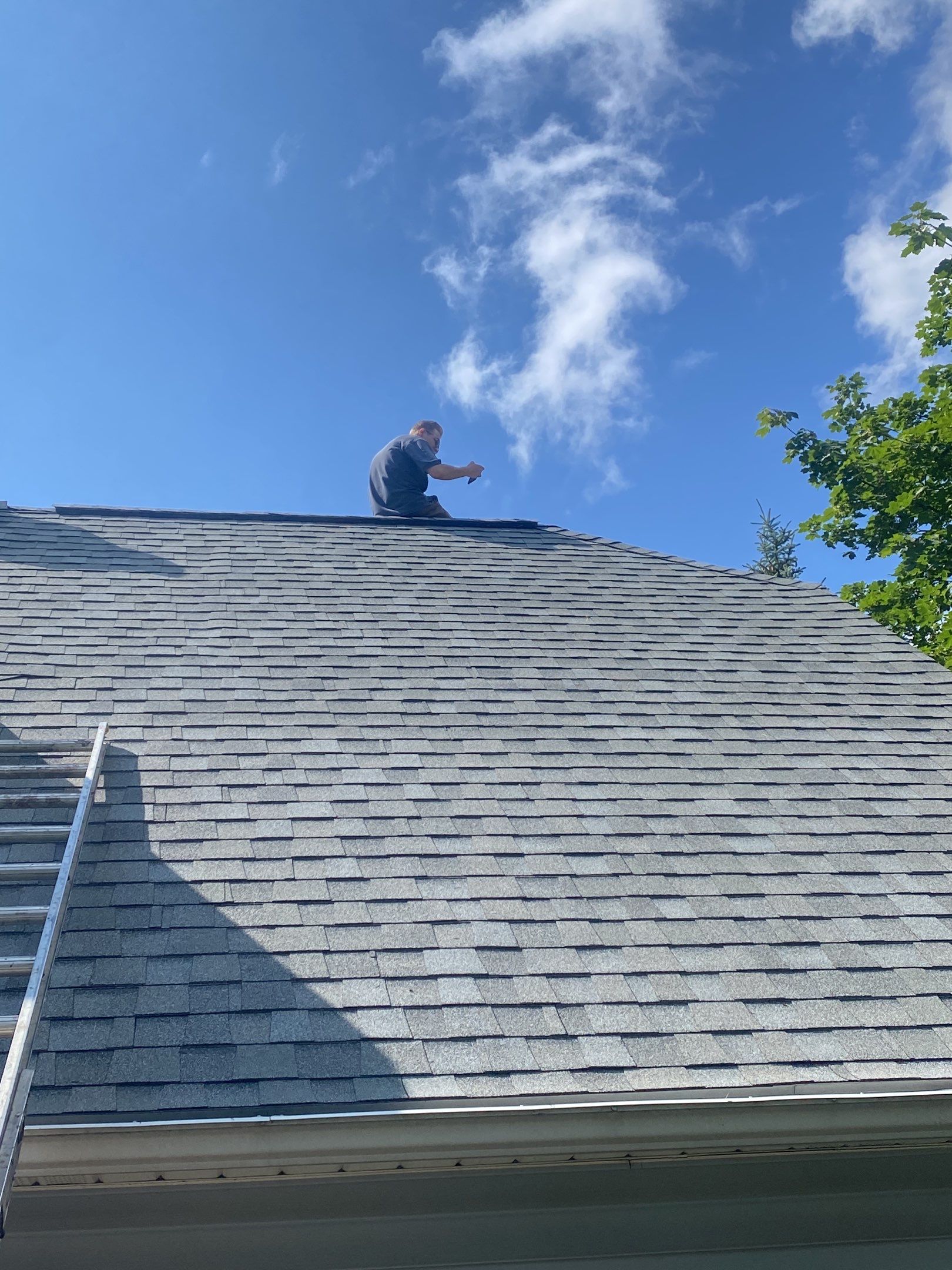 Roof Replacement using CertainTeed Landmark by 180 Contractors