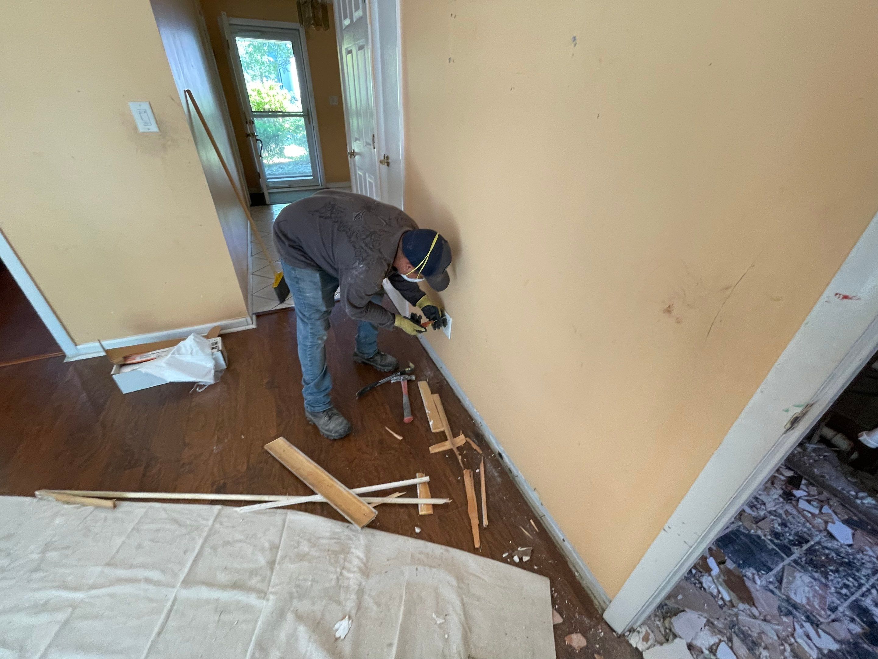 Bathroom Remodel using Tile by Home Concepts Construction