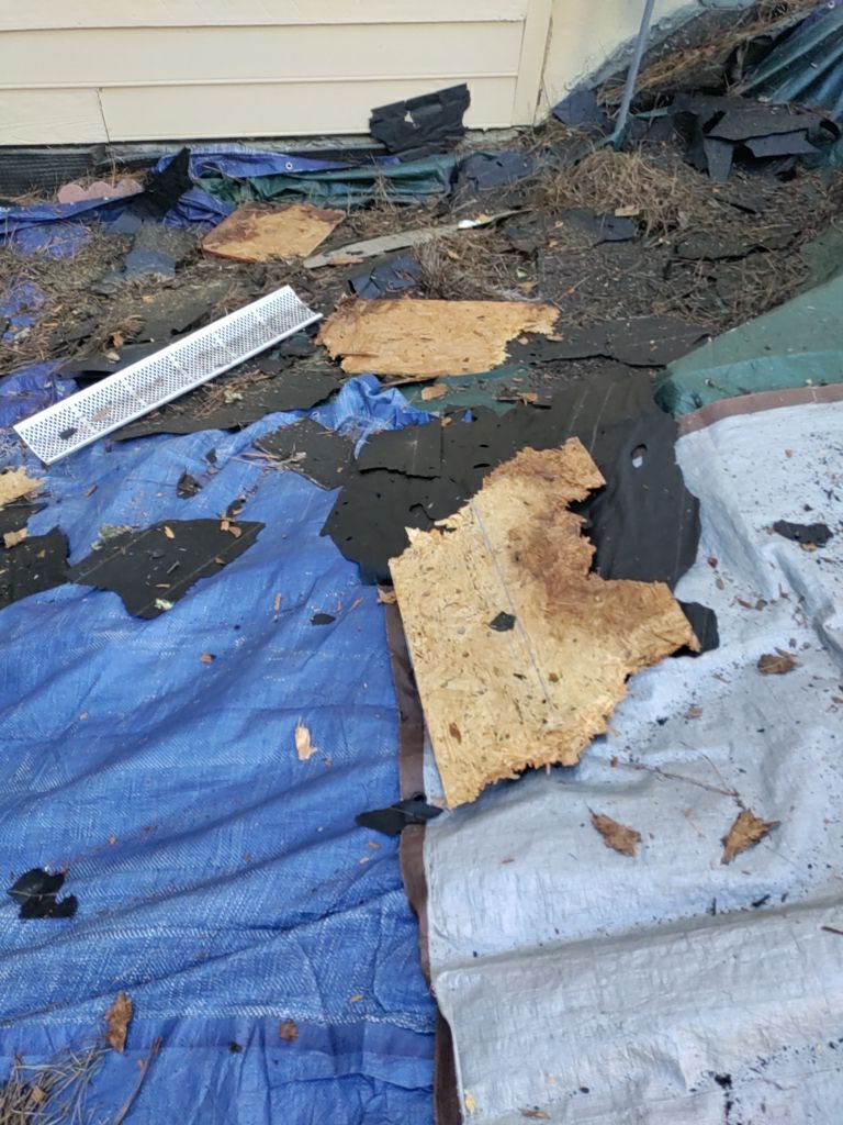 Residential Roofing Installation using Owens Corning by Inspector Roofing and Restoration