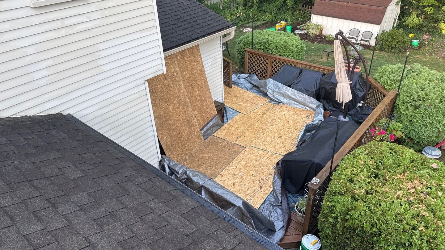 Roof Replacement using Malarkey Legacy Natural Wood by 180 Contractors