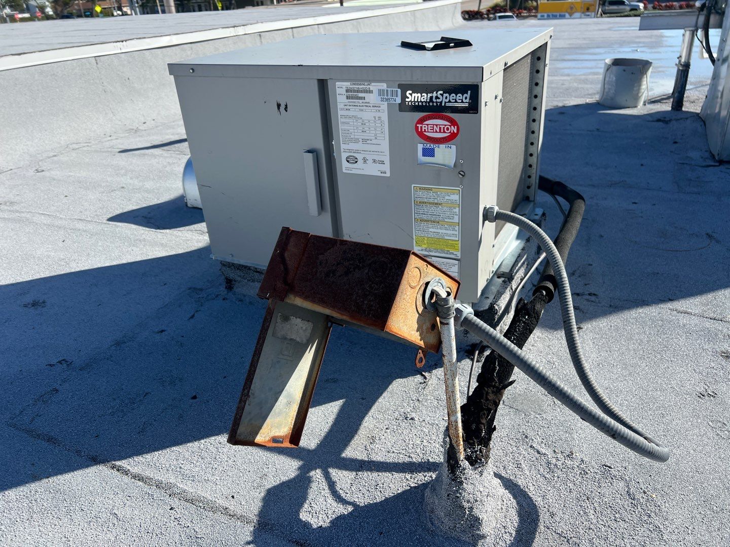 Commercial Roofing Installation using BUR by Four Peaks Roofing
