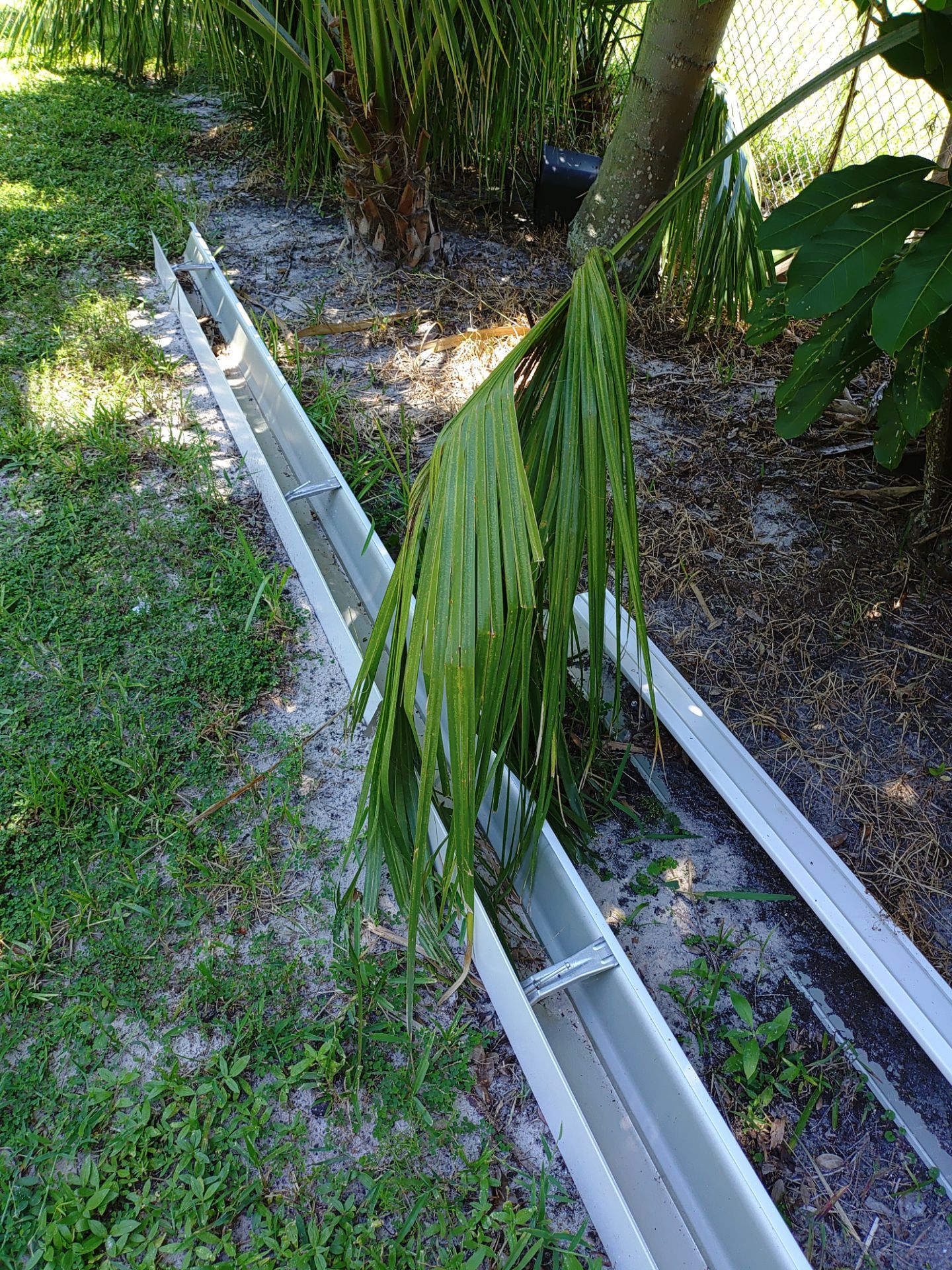 7-Inch Seamless Gutters Installed in Sarasota FL by Gutter Professor by Gutter Professors
