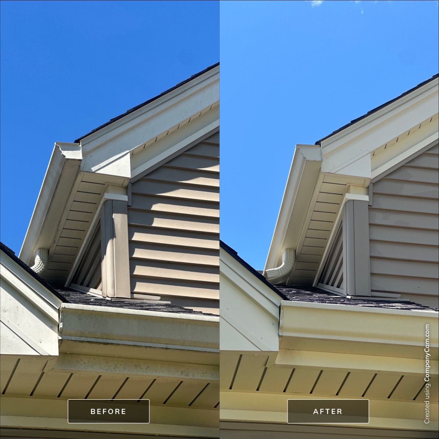 Project in Elk Grove Village by Simmons Power & Soft Washing