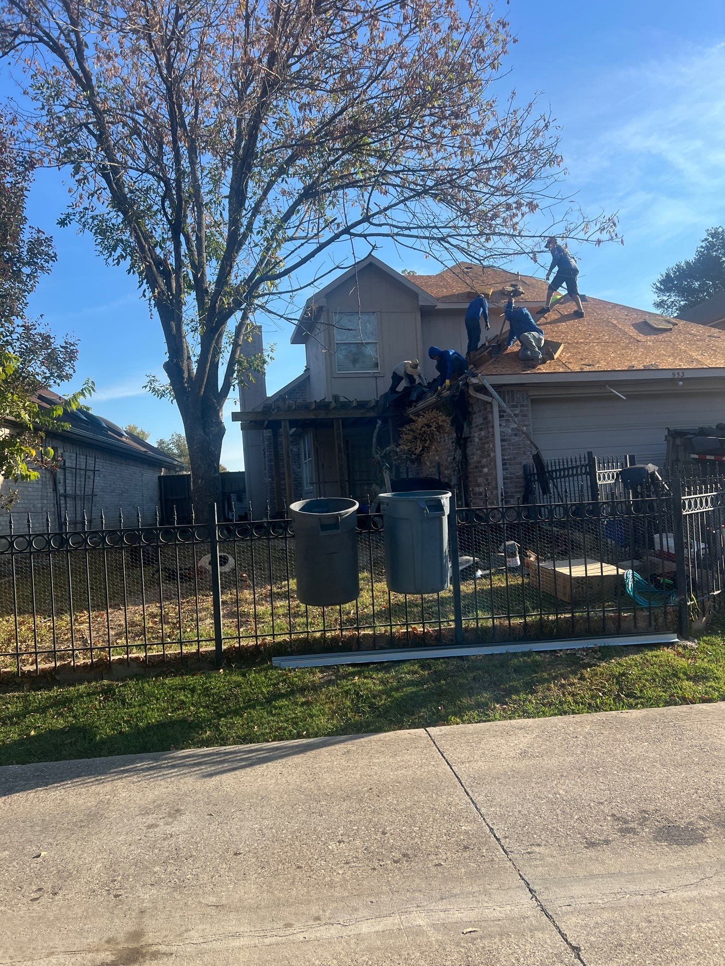Project in Mesquite by Rhino Roofing and General Contracting, LLC