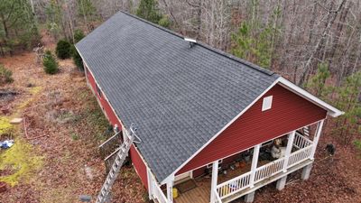 Roof Replacement - GAF Timberline HDZ Charcoal 