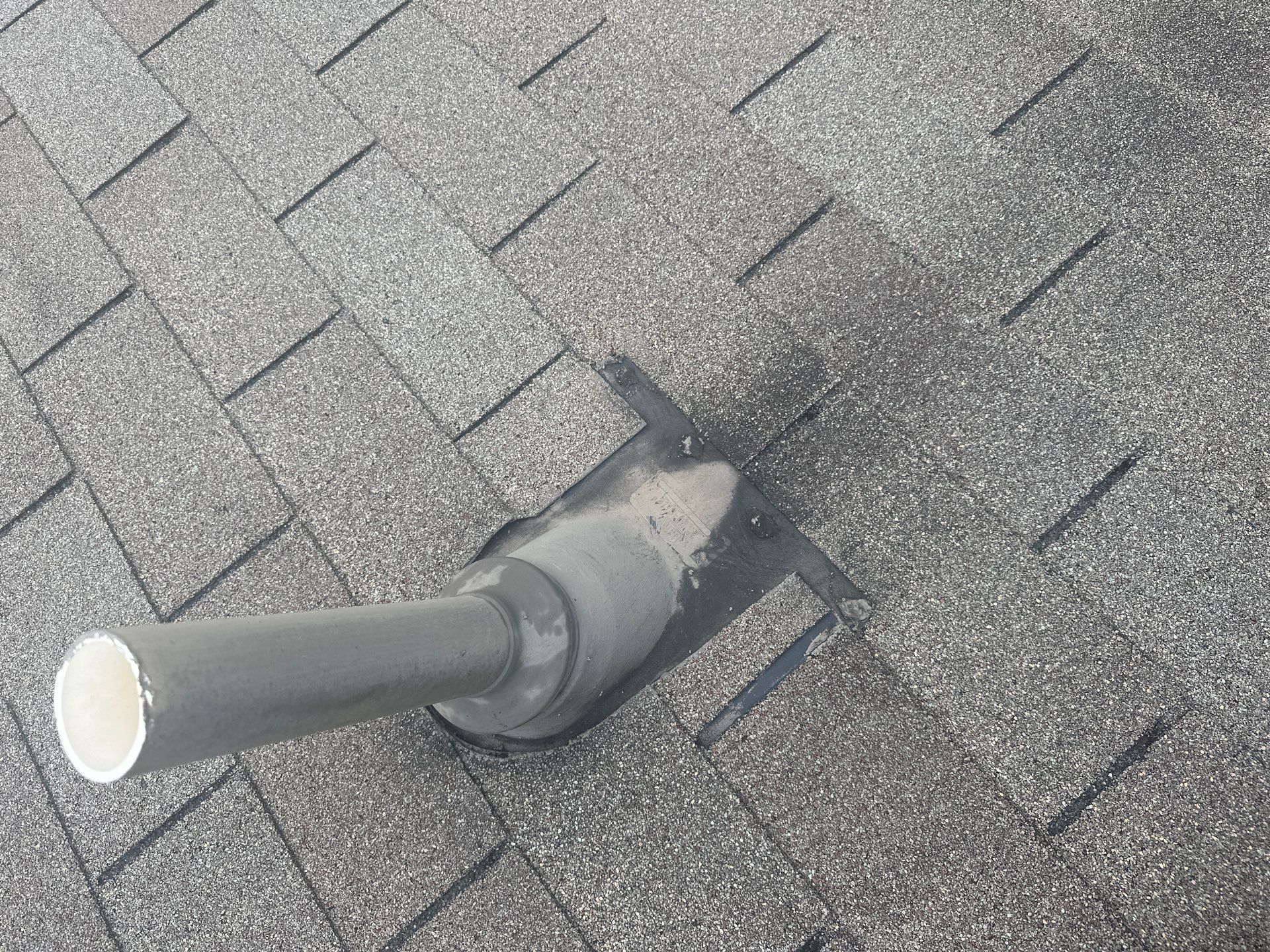 Hail Damage using Owen's Corning Duration (Lifetime) Shingles by Roof Repair Company