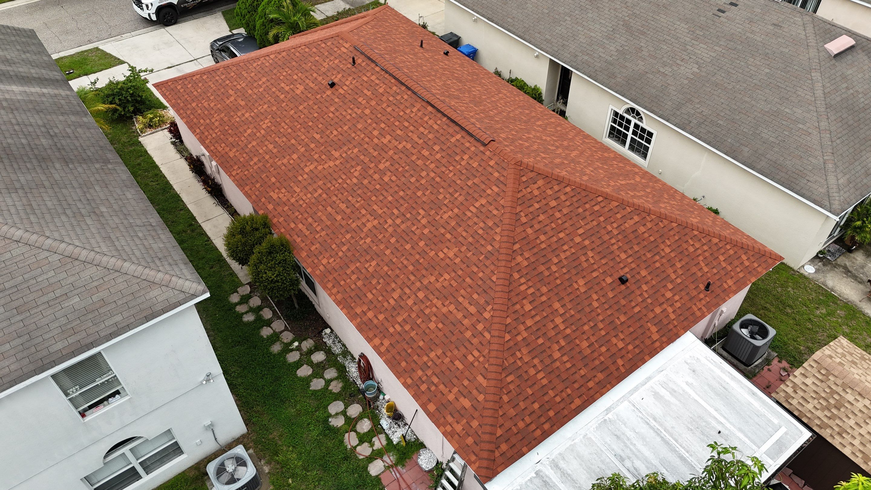 Roof Replacement in Ruskin, FL by Steadfast Roofing 